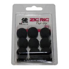 Lk Baits ZIG RIG Pop-Up 18 mm - Black