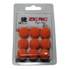 Lk Baits ZIG RIG Pop-Up 18 mm - Orange