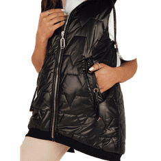 Dstreet Dámska prešívaná vesta COLINE čierna ty4116 XL