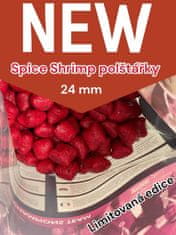 Lk Baits Euro Economic Boilies Spice Shrimp Vankúšiky 5kg, 24mm