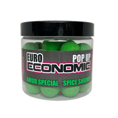 Lk Baits Pop-up Boilies Euro Economic Amur Special Spice Shrimp 18mm 200ml