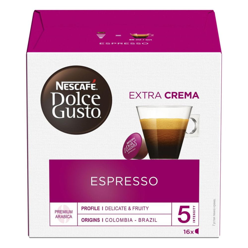 NESCAFÉ Kapsule Dolce Gusto Espresso, 16 ks
