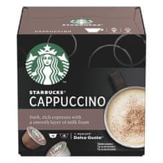 Kapsule Starbucks - Cappuccino, 12 ks