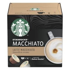 Kapsule Starbucks - Latte macchiato, 12 ks