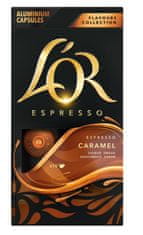 L'Or Kapsule - Espresso, karamel, 10 ks