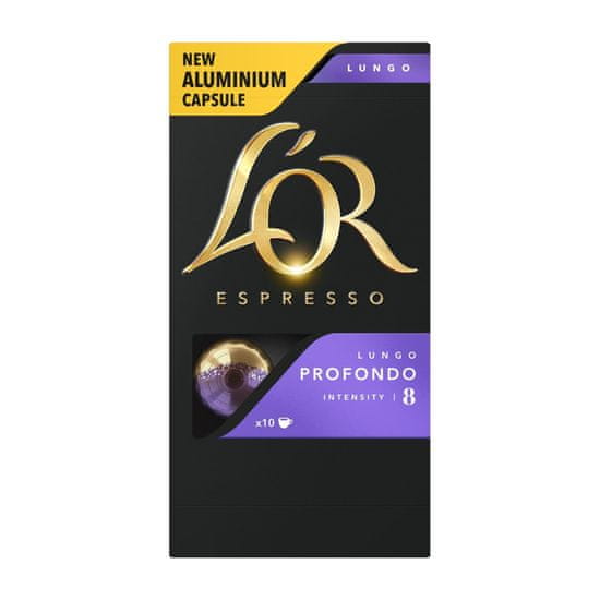 L'Or Kapsule Espresso Profondo, 10 ks