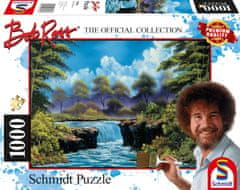 Schmidt Puzzle Bob Ross: Vodopád na paseke 1000 dielikov
