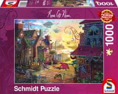 Schmidt Puzzle Dračia pošta 1000 dielikov