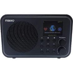 MAXXO Maxxo rádio internet DT02 Maxxo
