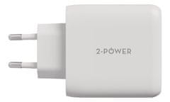2-Power USB nabíjačka PD 20W USB-C & 12W USB-A