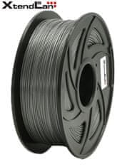 XtendLan PLA filament 1,75 mm strieborný 1kg