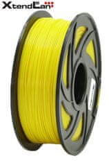 XtendLan PLA filament 1,75 mm žltý 1kg