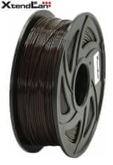 XtendLan PETG filament 1,75mm čierny 1kg