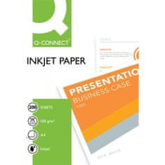 Q-Connect Fotopapier - A4, 100 g, matný, 200 ks