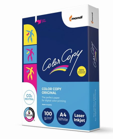 Color Copy Kancelársky papier - A4, 100 g, 500 listov
