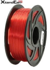 XtendLan PLA filament 1,75 mm priehľadný oranžový 1kg