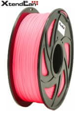 XtendLan PETG filament 1,75mm ružovo červený 1kg