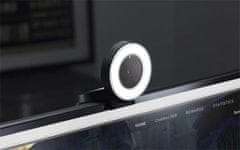 Razer Kiyo webkamera USB/1080P/30FPS/biele podsvietenie/čierna