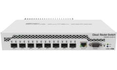 Mikrotik Cloud Router Switch CRS309, 8x SFP+, 1x Gbit LAN, pasívne chladenie, SwOS, ROS