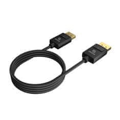 Akasa - PROSLIM 8K DisplayPort Cable