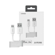 2-Power kábel USB-A to Lightning, 1M