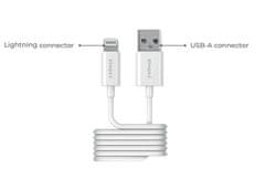 2-Power kábel USB-A to Lightning, 1M
