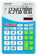 Sharp Stolová kalkulačka ELM 332 - modrá