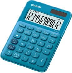 CASIO Stolová kalkulačka MS-20UC, modrá