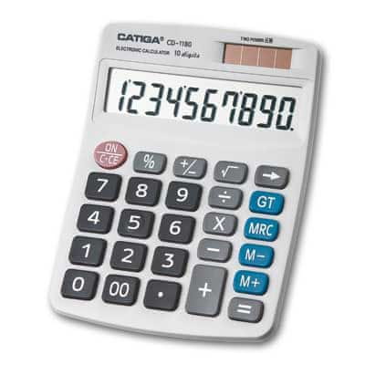 Stolová kalkulačka Catiga CD-1180
