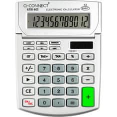 Q-Connect Solárna kalkulačka, 12-miestny displej