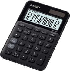 CASIO Stolová kalkulačka MS-20UC, čierna
