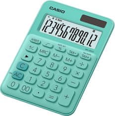 CASIO Stolová kalkulačka MS-20UC, zelená