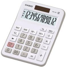 CASIO Stolová kalkulačka MX 12 WB - 12-miestny displej, biela