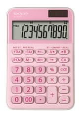 Sharp Stolová kalkulačka ELM335BPK - 10-miest, ružová