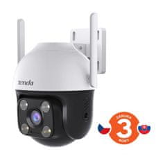 Tenda CH3-WCA - Vonkajšia otočná IP65 Wi-Fi FullHD kamera, nočná LED, audio, detekcia pohybu, SK app