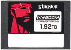 Kingston Data Center DC600M 1,92 TB SSD / Enterprise / Interné / 2,5" / SATA III /