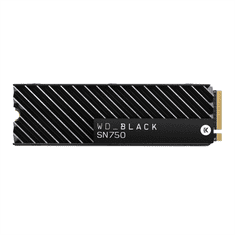WD čierny SN750 SSD 2 TB s chladením