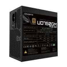 GIGABYTE UD750GM PG5/750W/ATX 3.0/80PLUS Gold/Modular