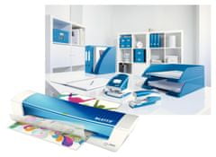 LEITZ Laminátor iLAM Home Office A4, WOW modrá