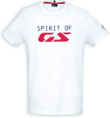 Bmw tričko SPIRIT OF GS 24 bielo-červené M