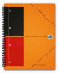 Oxford Blok International Meetingbook A4+, linajkový