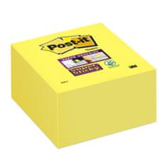 Post-It Poznámkový samolepiaci bloček Super Sticky - ultražltý, 450 ks