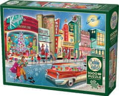 Cobble Hill Puzzle Vintage ulice 1000 dielikov