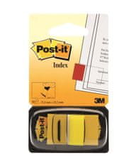 Post-It Záložky samolepiace, žlté