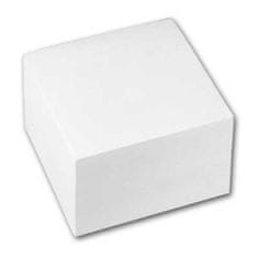 Papierový bloček - klátik, biely