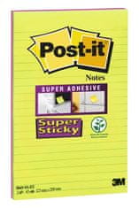 Post-It Bločky Super Sticky citrus/fuchsie, 2x45 lístkov
