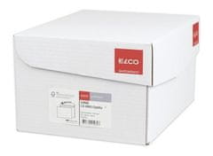 Elco Obálky C5 - samolepiace s krycou páskou, 500 ks