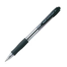 Pilot Guľôčkové pero Super Grip - čierna náplň, 0,22 mm