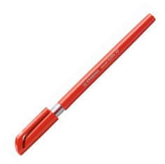 Stabilo Guľôčkové pero Excel 828 F - červená náplň, jednorazové, 0,3 mm