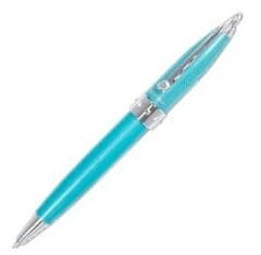 Concorde Guľôčkové pero Lady Pen - tyrkysové, modrá náplň, 0,8 mm
